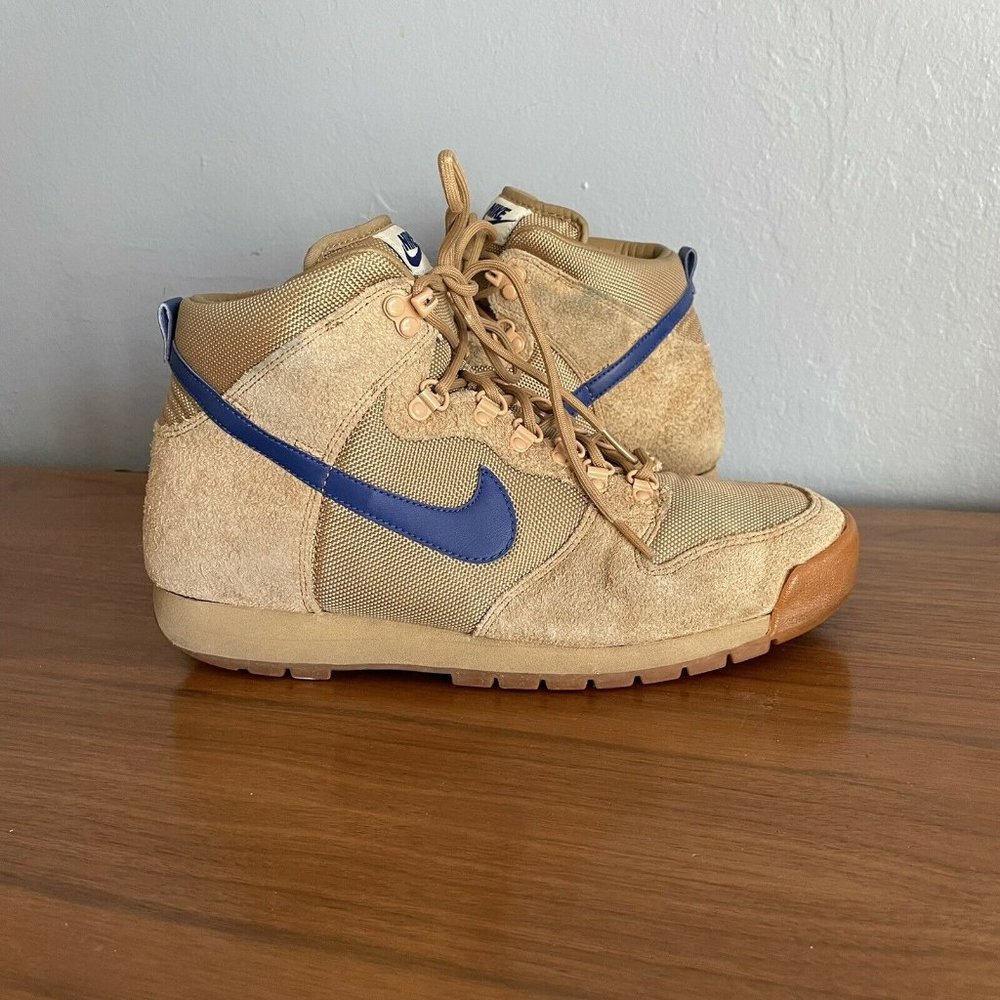 Vintage Nike Dunk Hi ACG Lava Sneakers 483254-9 Size US 9 Mens - Picture 2 of 12